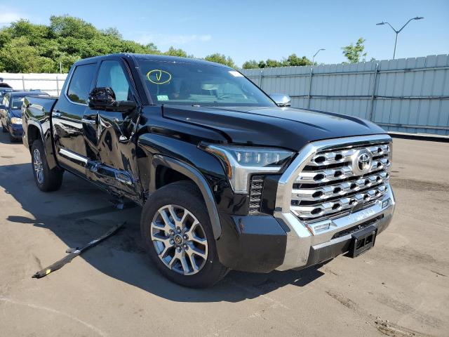 Salvage cars for sale from Copart Assonet, MA: 2022 Toyota Tundra CRE
