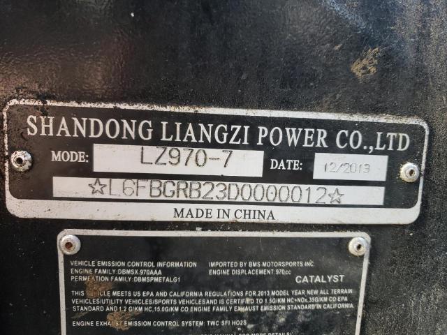2014 ATV BMS 1000 L6FBGRB23D0000012