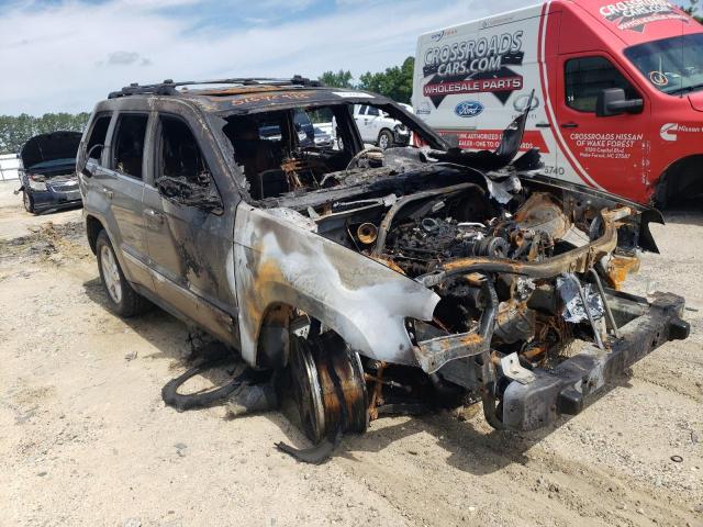 Burn Engine Cars for sale at auction: 2005 Jeep Grand Cherokee