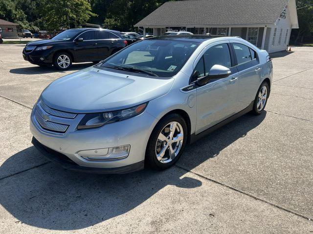 Хетчбеки CHEVROLET VOLT 2012 silve
