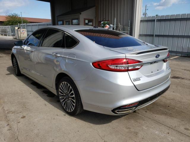 VIN 3FA6P0D97JR181460 2018 Ford Fusion, Titanium/Pl... no.3