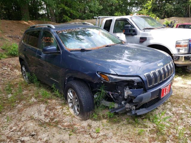 Salvage cars for sale from Copart Lyman, ME: 2020 Jeep Cherokee L