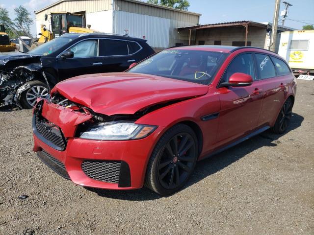 2018 JAGUAR XF S SAJBM2FV4JCY65762