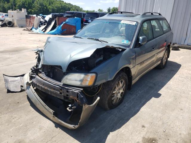 4S3BH806017645678 Subaru Legacy Outback H6 3.0 Ll Bean