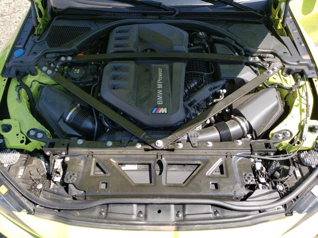 2021 BMW M4 COMPETI WBS33AZ06MCG60430