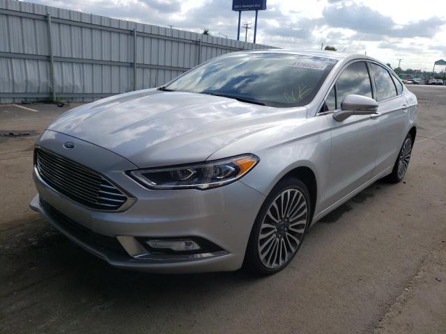 VIN 3FA6P0D97JR181460 2018 Ford Fusion, Titanium/Pl... no.2