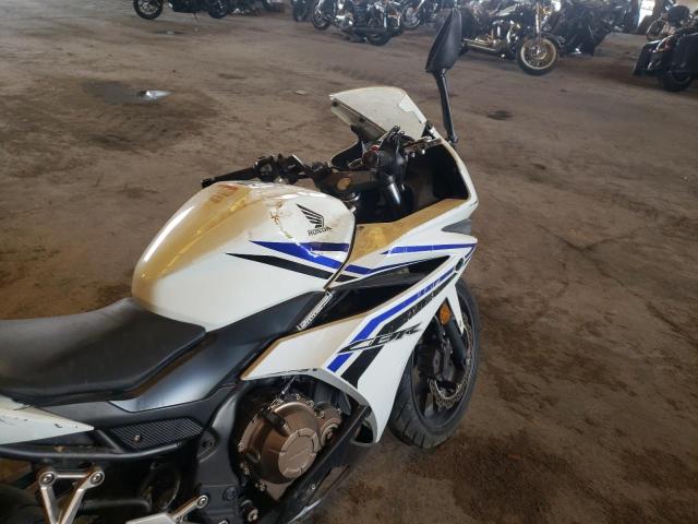 2016 HONDA CBR500 R MLHPC4460G5300241