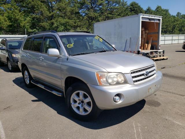 2002 Toyota Highlander Limited