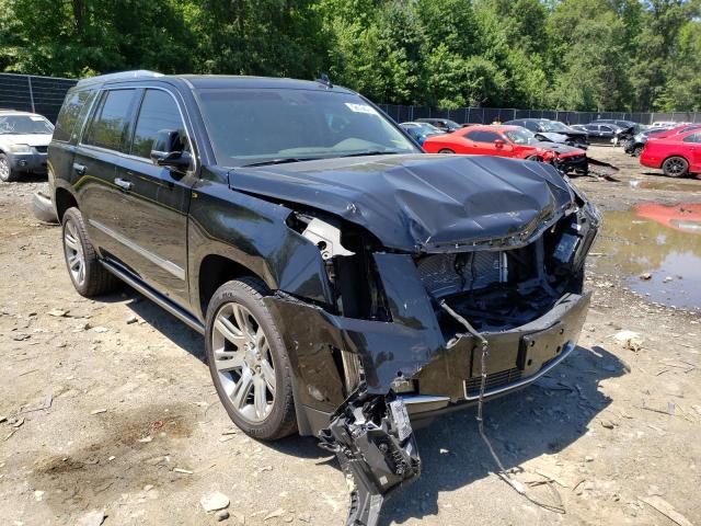 Salvage cars for sale at Waldorf, MD auction: 2017 Cadillac Escalade P