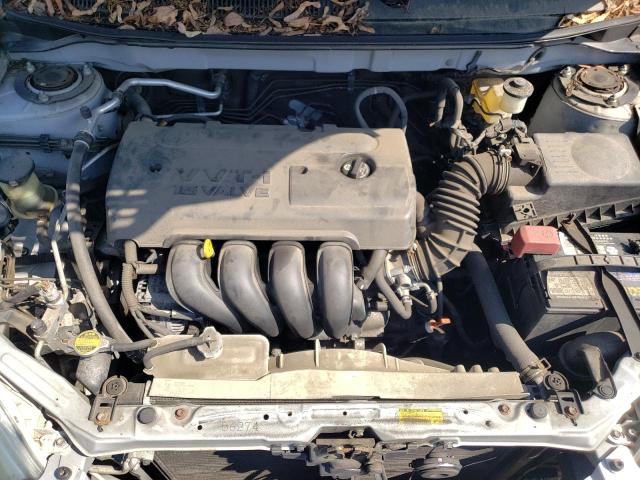 TOYOTA COROLLA 2007 SILVER Photo 7
