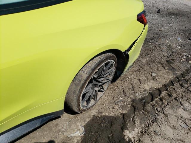 2021 BMW M4 COMPETI WBS33AZ06MCG60430