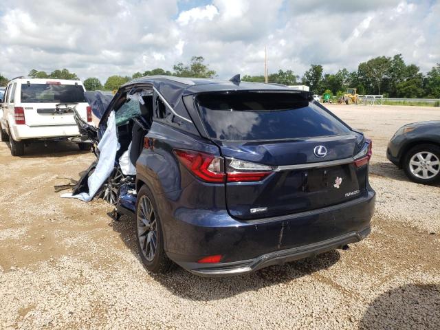 2022 LEXUS RX 450H F- 2T2YGMDAXNC078738