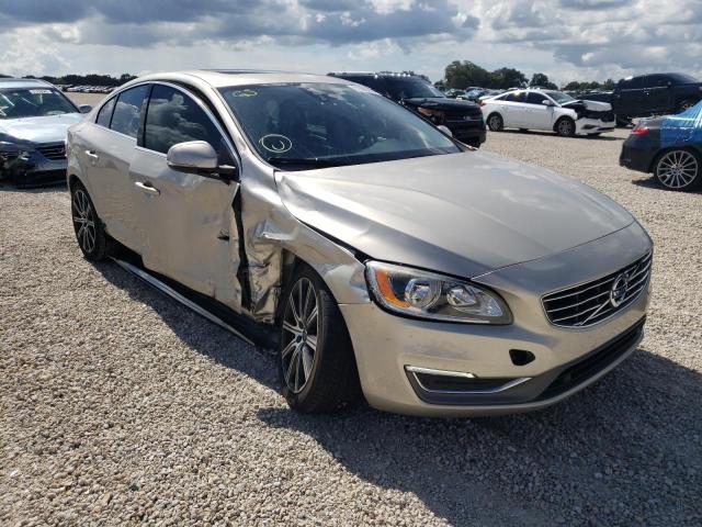 VOLVO S60 2017 TAN Photo 1