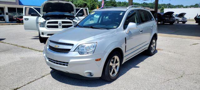 Паркетники CHEVROLET CAPTIVA 2013 silve