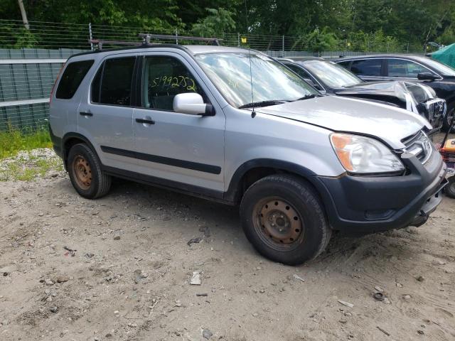 Salvage cars for sale at Candia, NH auction: 2003 Honda CR-V EX