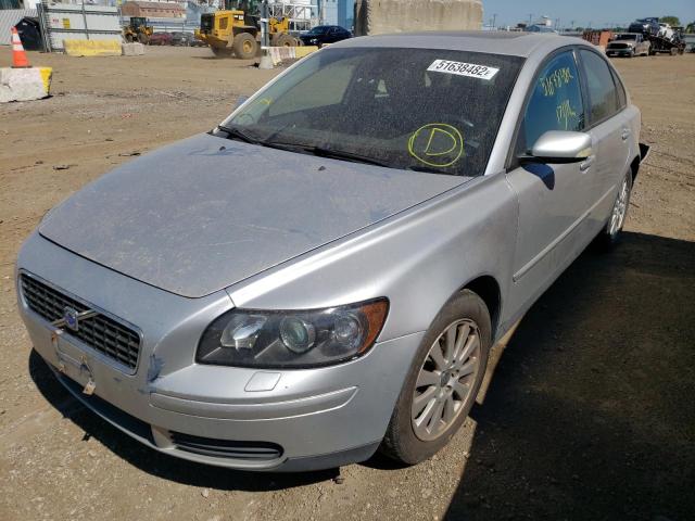 VOLVO S40 2005 SILVER Photo 2