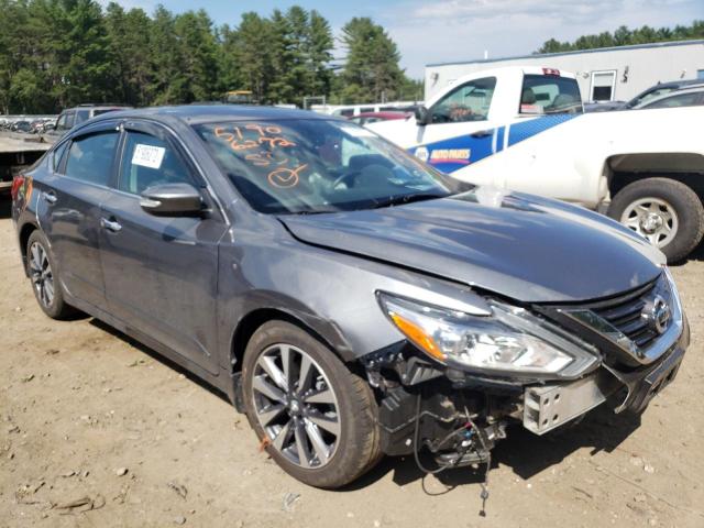 Salvage cars for sale from Copart Lyman, ME: 2017 Nissan Altima 2.5