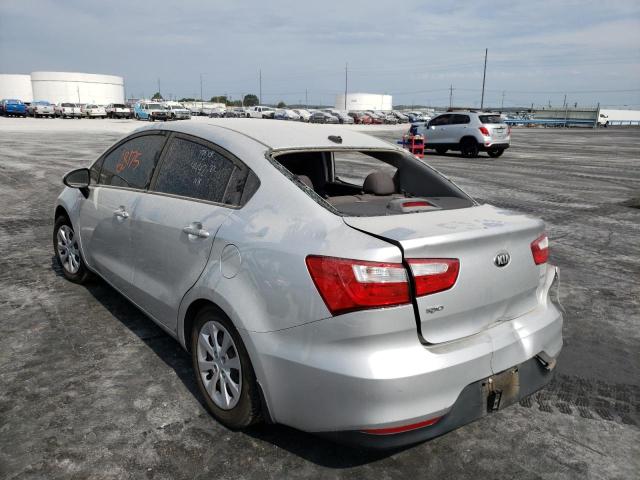 2016 KIA RIO LX - KNADM4A39G6686615