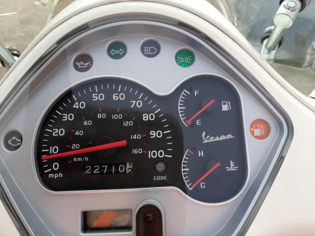 2012 VESPA GTS 300 SU ZAPM459L6C5703348