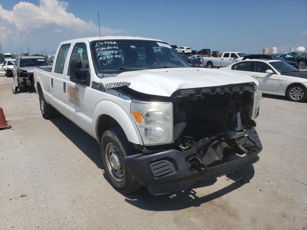 2013 Ford F250 Super Duty VIN: 1FT7W2A6XDEA08045 Lot: 82858583