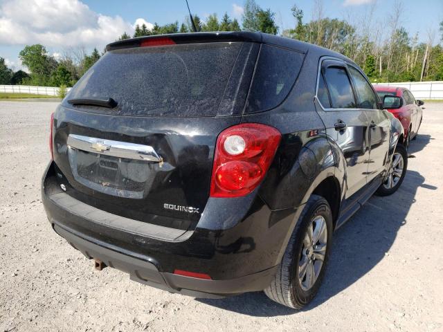 CHEVROLET EQUINOX 2012 BLACK Photo 4