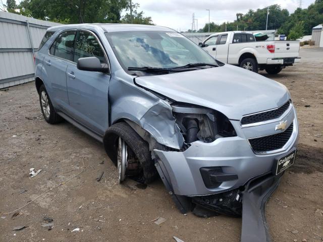 Salvage cars for sale from Copart West Mifflin, PA: 2014 Chevrolet Equinox LS
