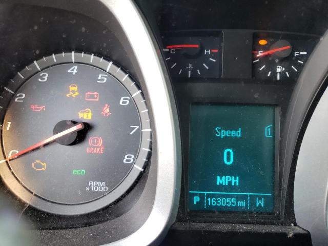 CHEVROLET EQUINOX 2012 BLACK Photo 8