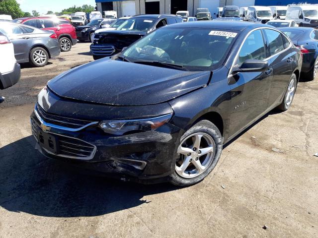 2018 CHEVROLET MALIBU LS 1G1ZB5ST9JF283608