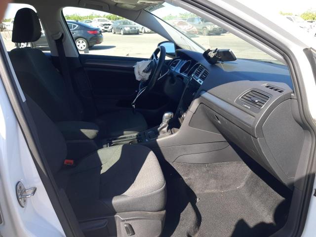 2018 VOLKSWAGEN E-GOLF SE WVWKR7AU7JW906945