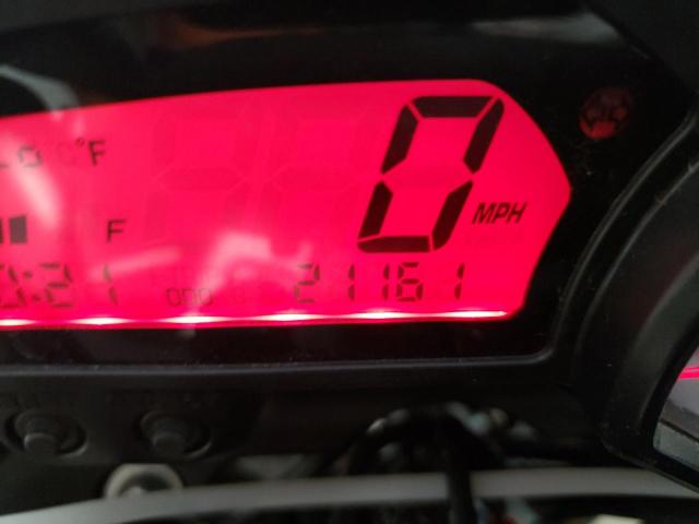 2011 YAMAHA FZ8 N JYARN27E4BA000579