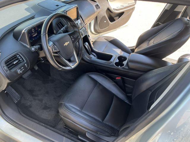 Хетчбеки CHEVROLET VOLT 2012 silve