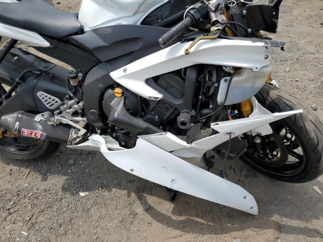 2007 YAMAHA YZFR6 L JYARJ12E07A015875