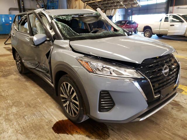 Salvage cars for sale from Copart Wheeling, IL: 2022 Nissan Kicks SV