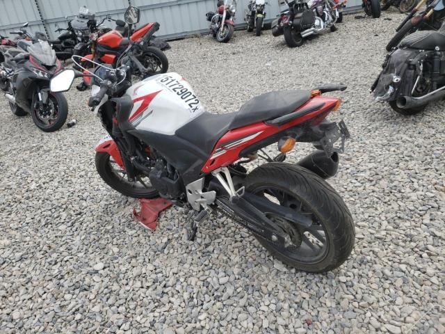 2015 HONDA CB500 F MLHPC4519F5200138
