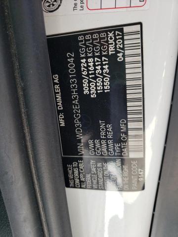 WD3PG2EA3H3310042 Mercedes-Benz Metris