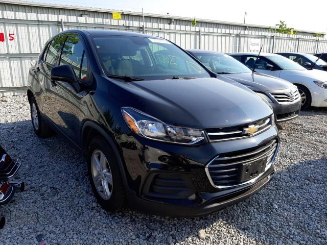 Salvage cars for sale from Copart Walton, KY: 2020 Chevrolet Trax LS