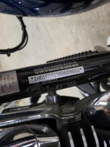 2010 HARLEY-DAVIDSON FLHR 1HD1FB419AB608010