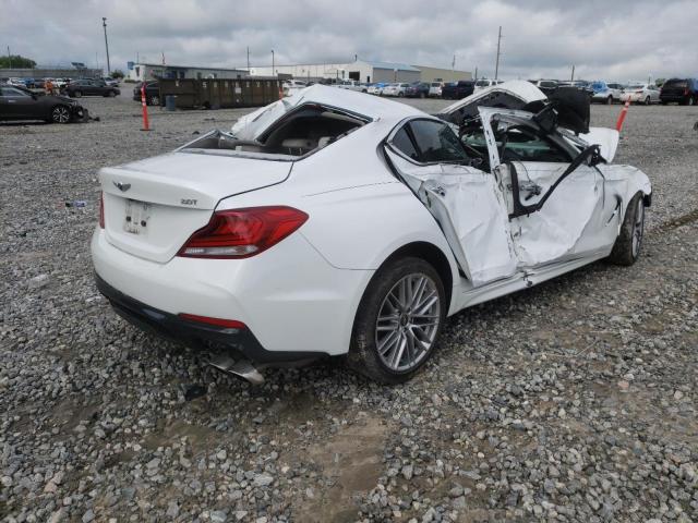 2020 GENESIS G70 KMTG64LAXLU056390