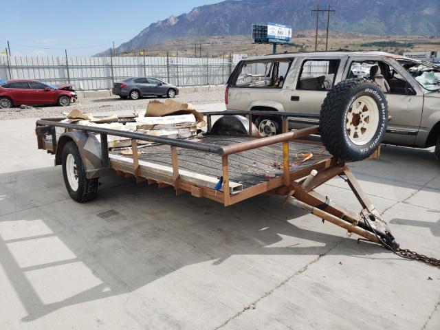 Salvage trucks for sale at Farr West, UT auction: 1993 Utility Trailer