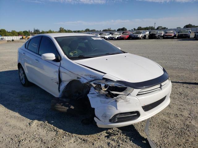 Salvage cars for sale from Copart Antelope, CA: 2013 Dodge Dart SXT