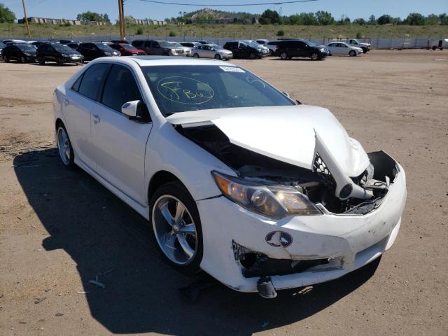 Salvage cars for sale from Copart Colorado Springs, CO: 2014 Toyota Camry SE