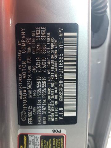 2015 HYUNDAI SANTA FE KM8SRDHF7FU116565