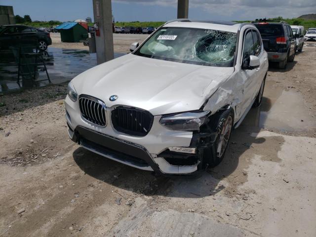 2018 BMW X3 XDRIVE3 - 5UXTR9C53JLC76432