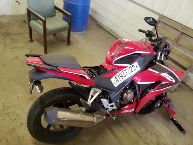 2020 HONDA CBR300 R MLHNC5101L5600393