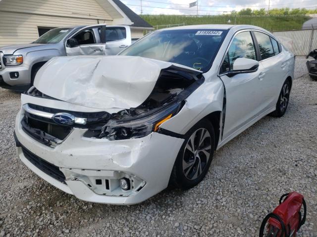 2020 SUBARU LEGACY PRE 4S3BWAC61L3028602