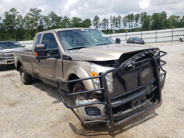 Salvage cars for sale from Copart Harleyville, SC: 2012 Ford F250 Super