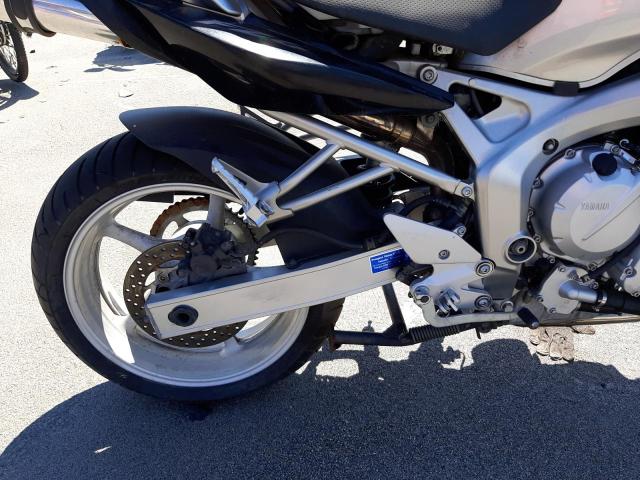 2004 YAMAHA FZ6 S JYARJ08E74A000920