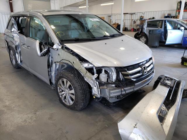 Salvage cars for sale from Copart Avon, MN: 2015 Honda Odyssey EX