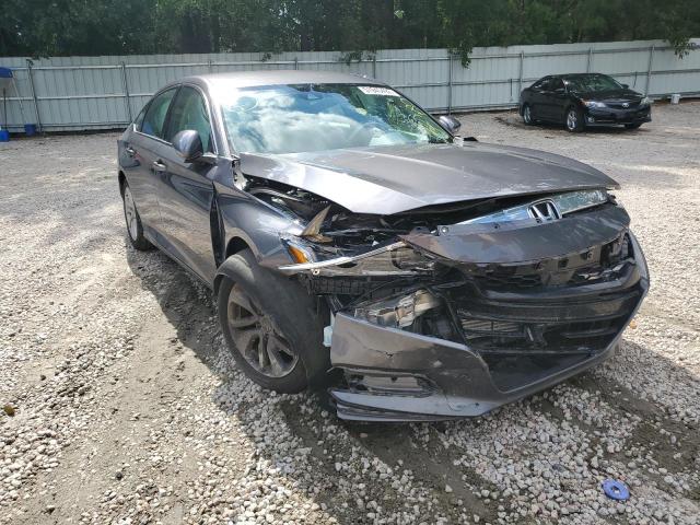 Salvage cars for sale from Copart Knightdale, NC: 2020 Honda Accord LX