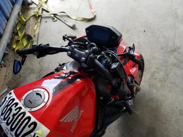 2017 HONDA CB500 F MLHPC4562H5400244